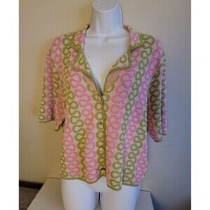 House of Harlow Knit Top Sz M Retro
